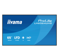 iiyama ProLite LH6564UHS-B1AG A - 1538007 - zdjęcie 1